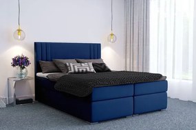 Podwójne łóżko boxspring Felippe 140x200 - 32 kolory