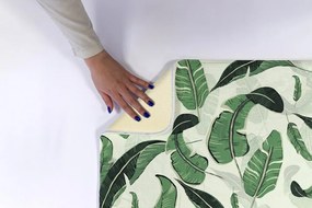 Dywanik do łazienki Dywanik do łazienki Liście Natura