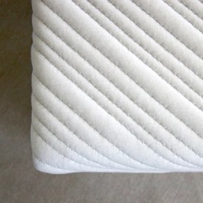 Twardy/średnio twardy piankowy materac dwustronny 160x200 cm Aquasleep – Materasso