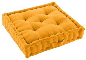 Żółty worek do siedzenia Twily – douceur d'intérieur