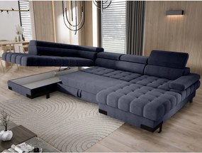 Narożnik SELVA XL Lewostronny z funkcją spania i pojemnikiem AUSTIN 15 WERSAL