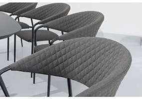 Bergamo Melia Likatex - komplet wypoczynkowy aluminiowy 4+1