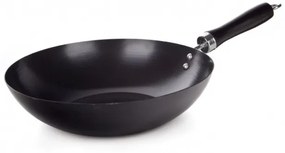 Patelnia WOK, czarna