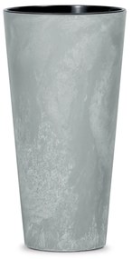 Donica ogrodowa Tubus Slim Beton Effect 29 cm beton PROSPERPLAST