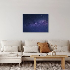 Obraz nocnego nieba (70x50 cm)