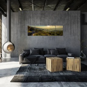 Obraz - Widok na otoczenie (170x50 cm)