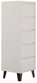 Komoda BOGAN 5S40, kaszmir