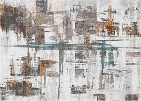 Obraz - Abstrakcyjne pociągnięcia (70x50 cm)