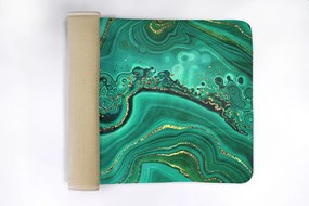 Dywanik łazienkowy Dywanik łazienkowy Turkusowy marmur