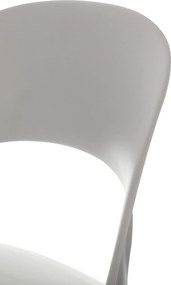 Krzesło Aria light grey