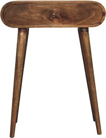 Mini stolik konsolowy w kolorze szarym London.