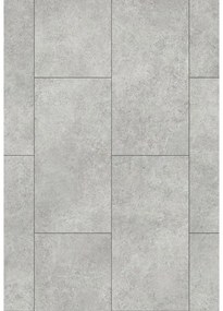 Mexen Silver Galaxy próbka paneli winylowych SPC 6,5 mm, podkład IPEX 1,5 mm, 4 V-Fuga, Lastryko - F1157-S