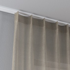 Firana na haczykach flex pojedynczych