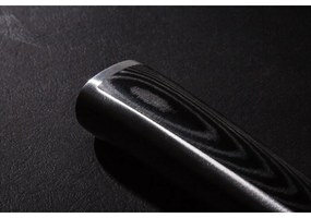 Zestaw noży G21 Damascus Premium w bambusowym bloku, 4 szt. + kamień do ostrzenia