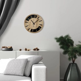 Zegar ścienny ø 36 cm Dylan – Styler