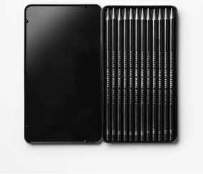 Ołówki zestaw 12 szt. Graphite – Printworks