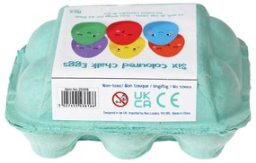 Kolorowa kreda zestaw Eggs – Rex London