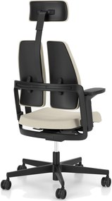 Ergonomiczne krzesło do biura Xilium Swivel Chair Duo Back UPH/P