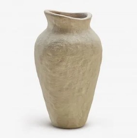 Wazon Ceramiczny Jylona Kremowa Tapioca - Sklum