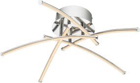 Globo 67085-20 - LED Żyrandol natynkowy SHANGHAI LED/15W/230V