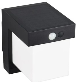 Zewnętrzna solarna lampa ścienna LED (wysokość 14 cm) Colombo – Trio