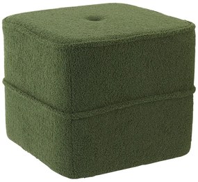 Oliwkowozielony puf 40x40 cm Kiki – Light &amp; Living