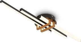 Brilo - LED oprawa sufitowa TINKA LED/21W/230V 3000K czarna