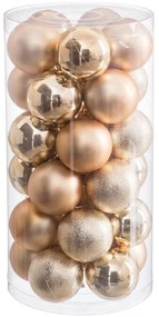 Bombki zestaw 30 szt. ø 6 cm – Casa Selección