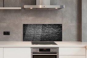 Szklany Panel Ceglany Mur w Stylu Retro