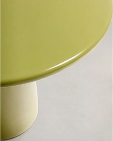 Okrągły stolik ogrodowy betonowy ø 85 cm Albanella – Kave Home