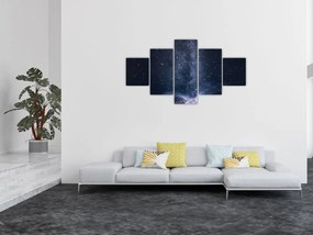 Obraz gwiaździstego nieba (125x70 cm)