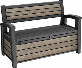 Ławka ogrodowa Keter Deco 227 l, jasnobrązowa