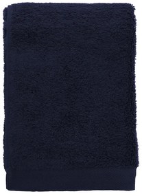 Ciemnoniebieski bawełniany ręcznik frotte 50x100 cm Comfort – Södahl