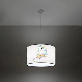 Lampa wisząca JEDNOROŻEC 40 biała SOLLUX  LIGHTING