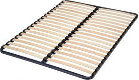 Łóżko tapicerowane ASPEN VELVET 160x200 beżowe