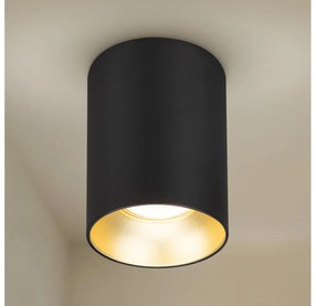 Brilagi - LED RGBW ściemnialna oprawa punktowa TRINE 1xGU10/30W/230V czarna/złota