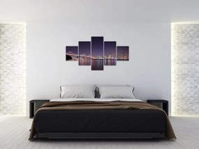 Obraz przedstawiający San Francisco, Kalifornia (125x70 cm)