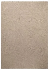 Beżowy wełniany dywan tkany ręcznie 80x150 cm Eleni Light Beige – Hanse Home