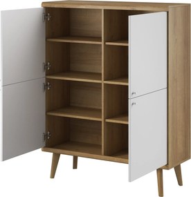 Komoda PRIMARIO 107 cm do Salonu Sypialni Dąb