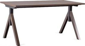 Stół biurowy w stylu industrialnym Mars Manager Desk 150x80 cm