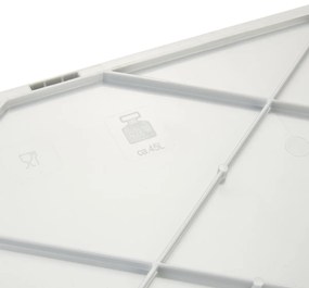 Keeeper Składane pudełko Ben 45 l Light Silver