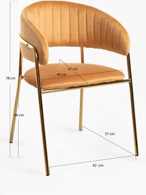 Krzeso Moniel Golden Velvet