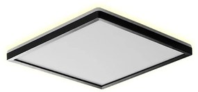 Prezent 27311 -LED Plafon łazienkowy CORDIA SQ LED/12W/230V IP54 czarny