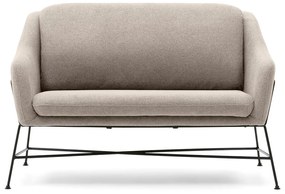 Beżowa sofa 128 cm Brida – Kave Home
