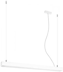 Biała lampa wisząca LED do biura 3000 K - EX613-Herrick
