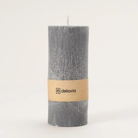 Świeca zapachowa palmowa walec Grey