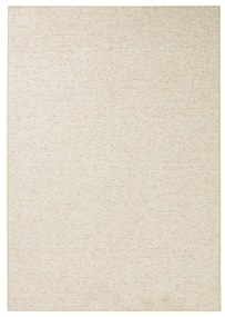 Kremowy dywan BT Carpet Wolly, 160240 cm