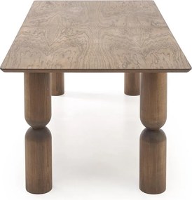 Rozkładany stół z fornirowanym blatem Melton Halmar