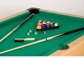 Stół bilardowy pool bilard 6ft + akcesoria bilardowe
