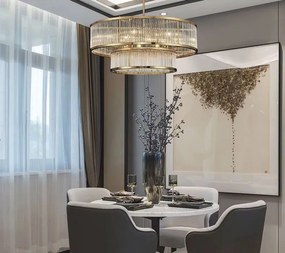 Lampa kryształowa wisząca APP1562-8CP